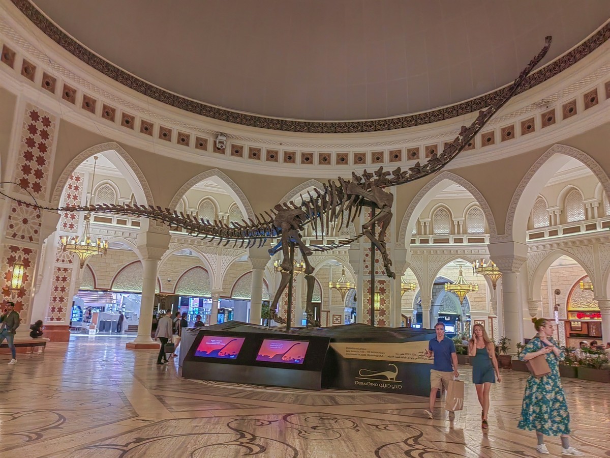 阿联酋游拍（六）：世界上最大的购物中心