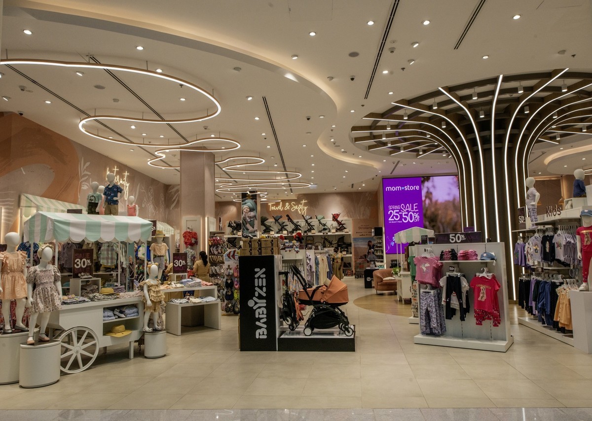 阿联酋游拍（六）：世界上最大的购物中心