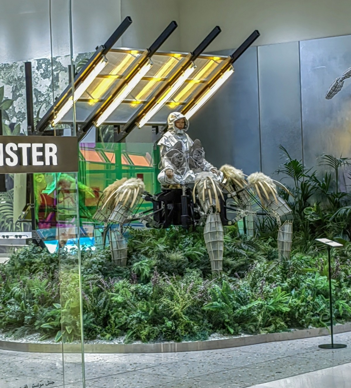 阿联酋游拍（六）：世界上最大的购物中心