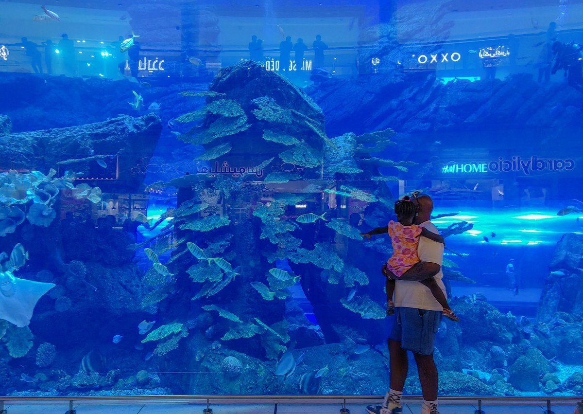 阿联酋游拍（六）：世界上最大的购物中心