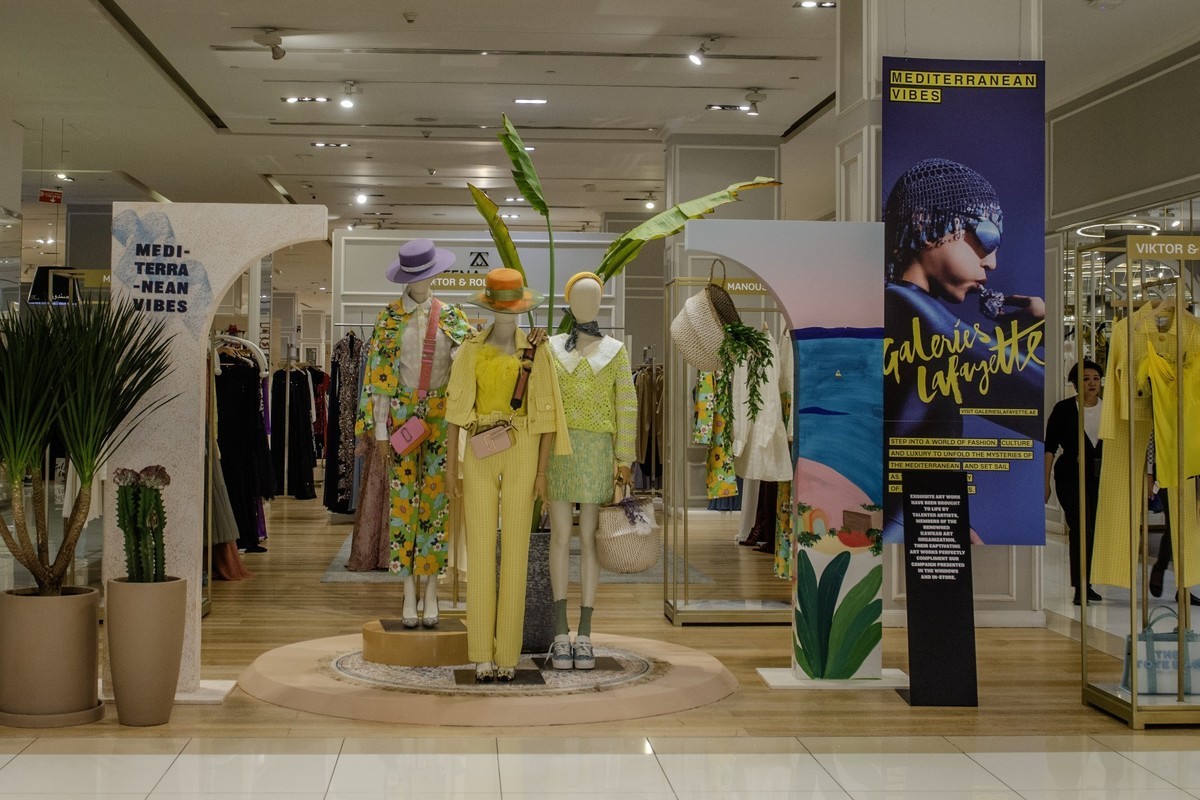 阿联酋游拍（六）：世界上最大的购物中心