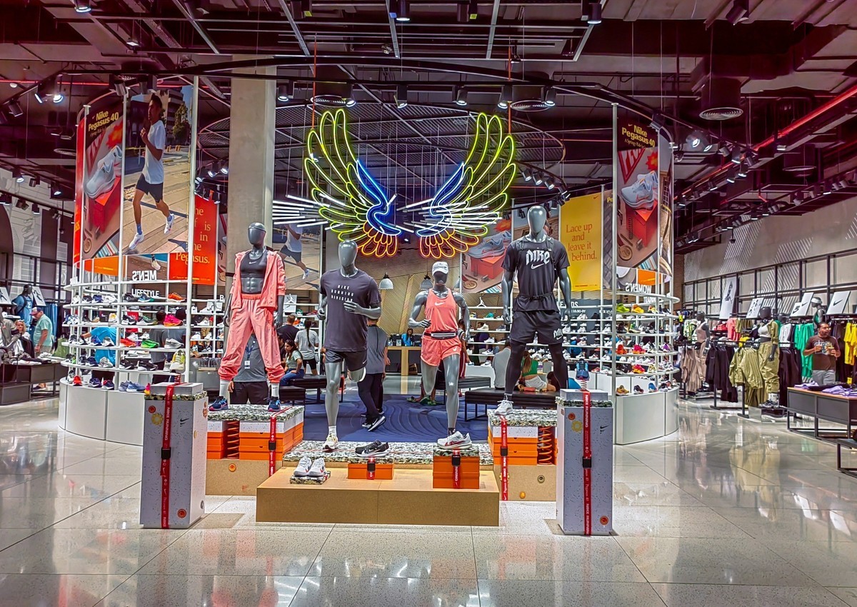 阿联酋游拍（六）：世界上最大的购物中心