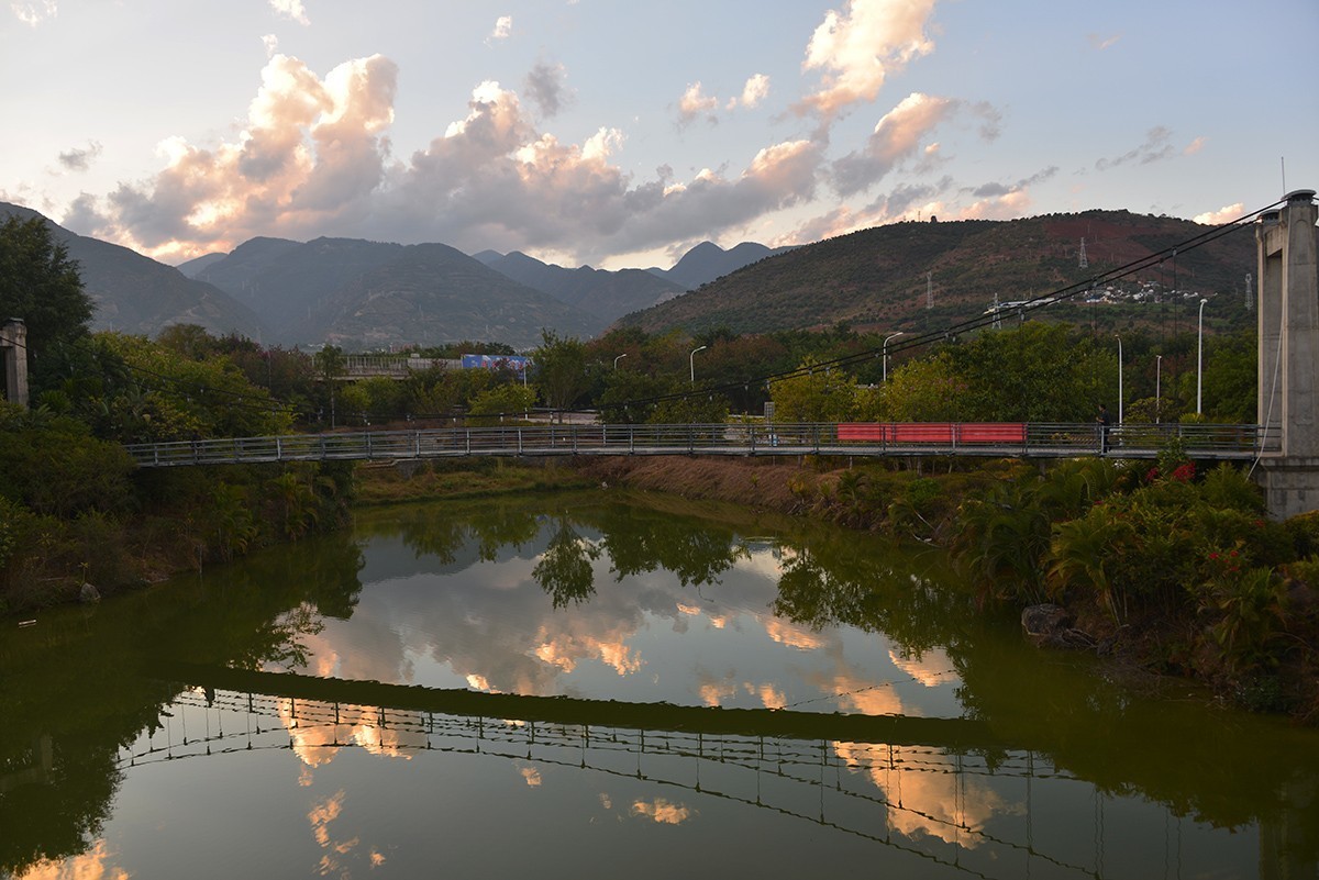 保山潞江坝风景区图片