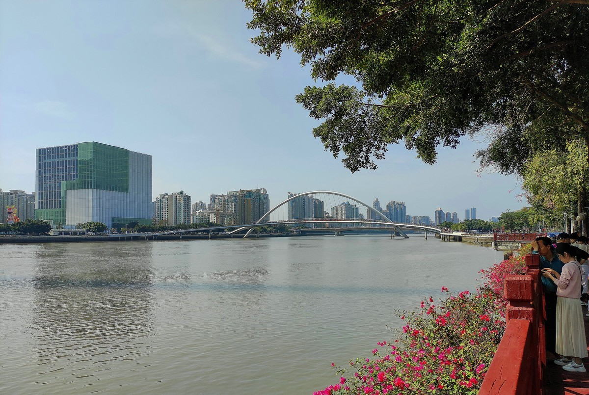海心沙岛。