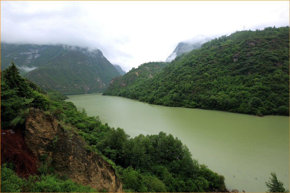 自驾松坪沟--那山