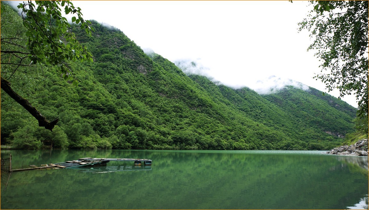 自驾松坪沟--那山
