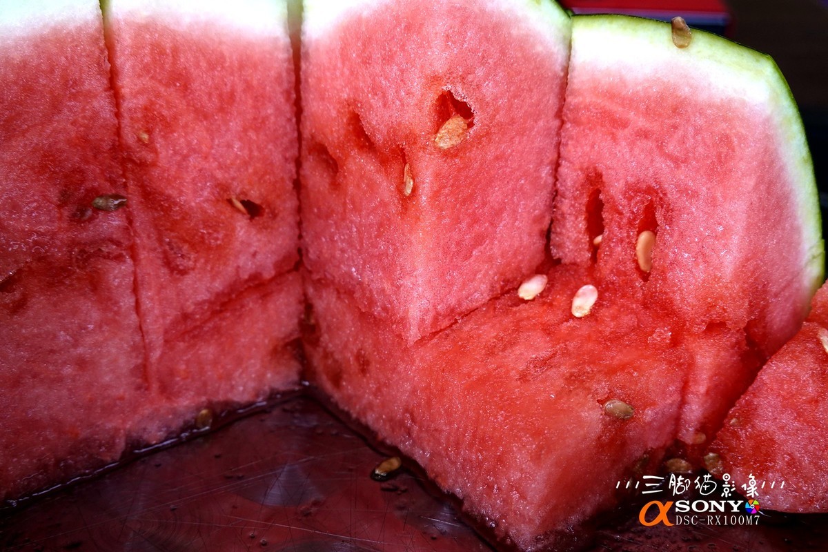 入手黑卡7试机片