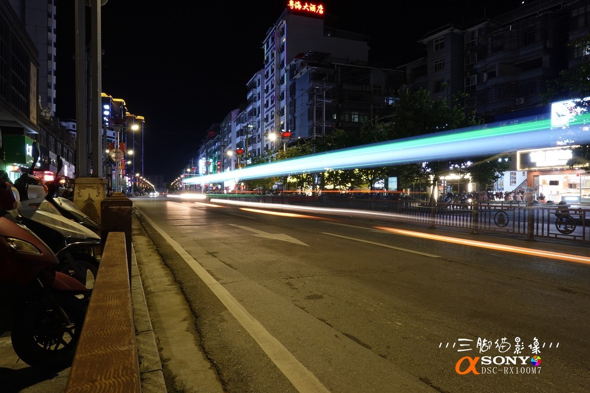 入手黑卡7试机片