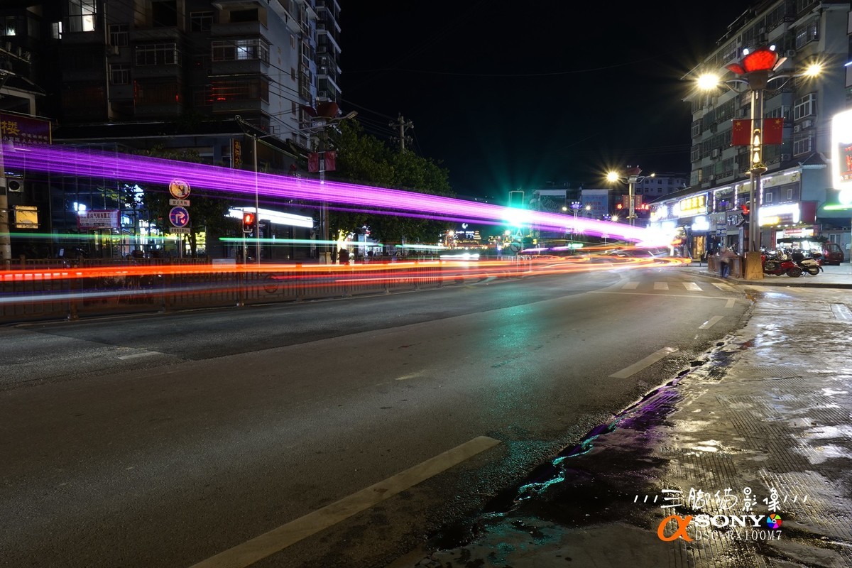 入手黑卡7试机片