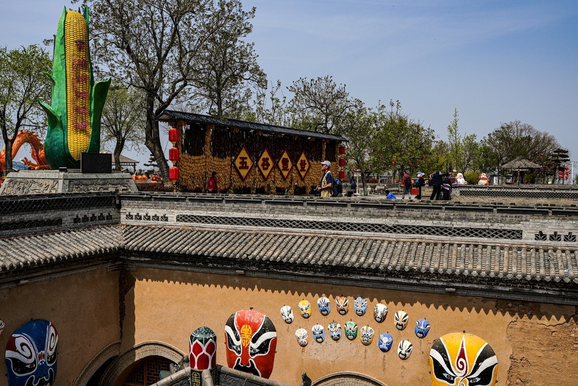 春日河南行--陕州地坑院【6】