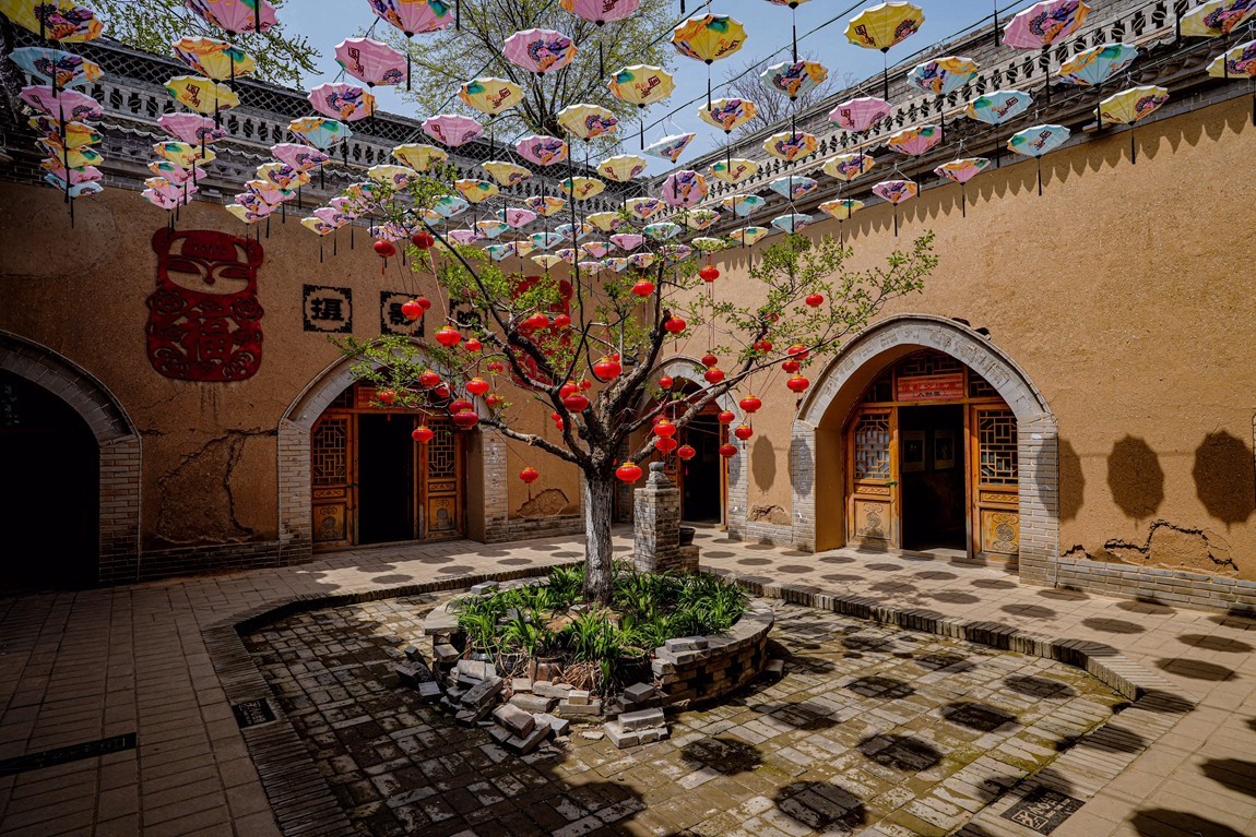 春日河南行--陕州地坑院【6】