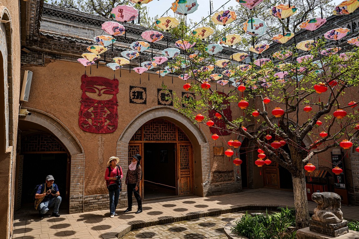 春日河南行--陕州地坑院【6】