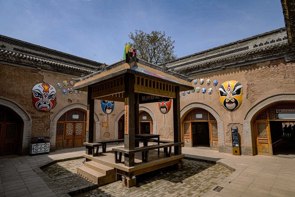 春日河南行--陕州地坑院【6】