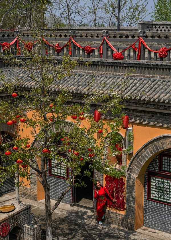 春日河南行--陕州地坑院【6】