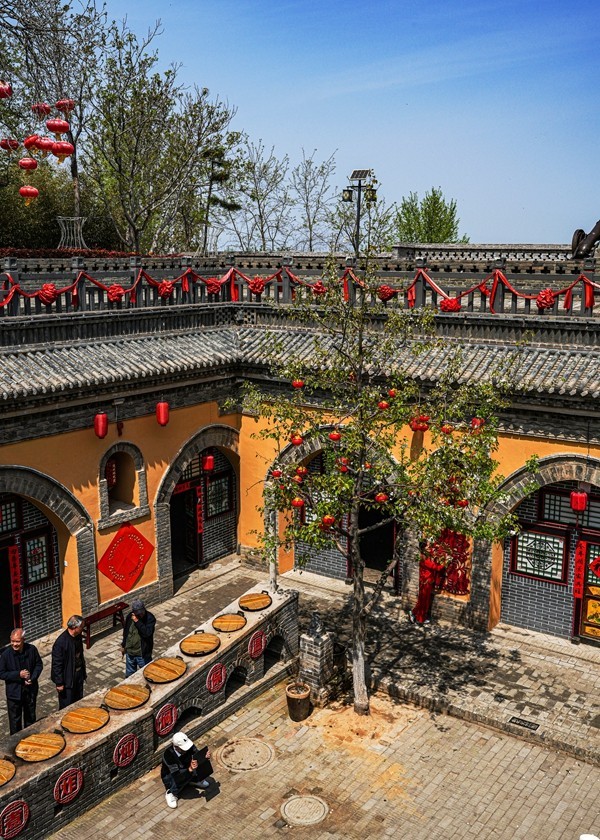 春日河南行--陕州地坑院【6】