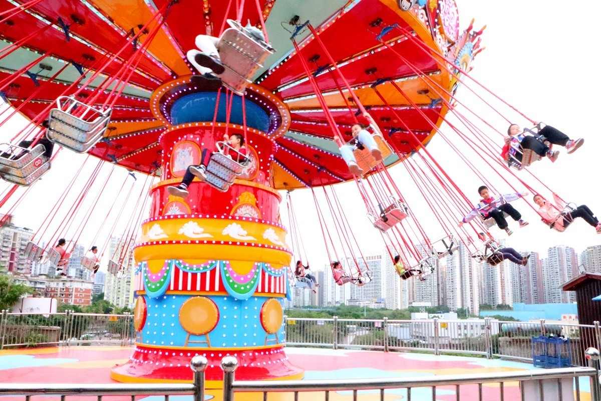 欢庆国庆，游乐园漫游(五)