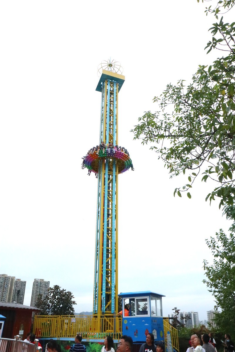 欢庆国庆，游乐园漫游(五)