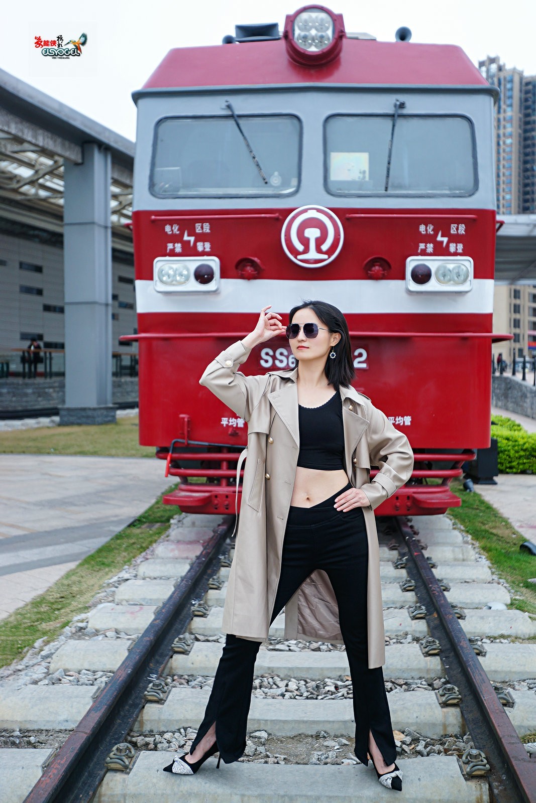 【旧机车酷女】---沛阳