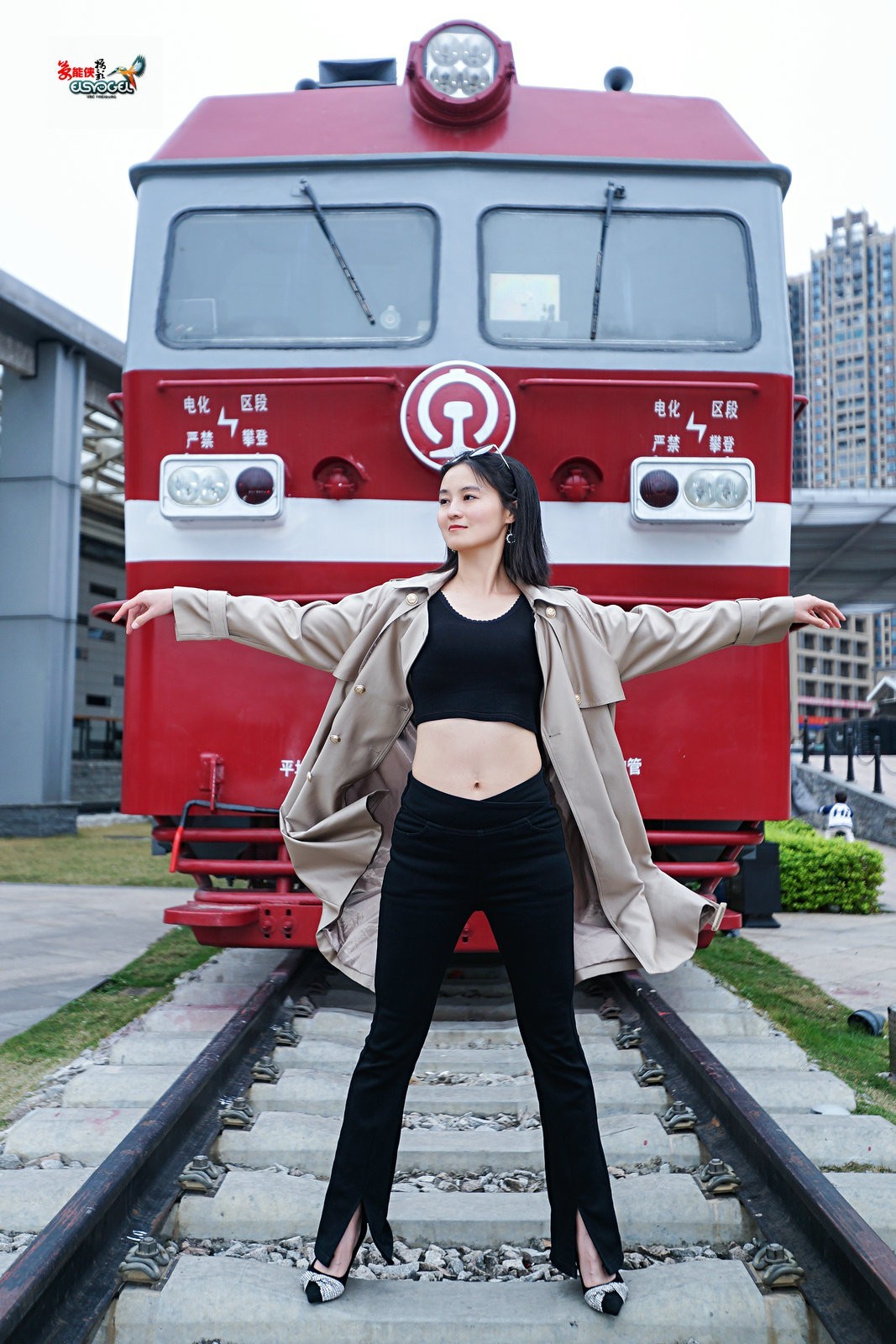 【旧机车酷女】---沛阳