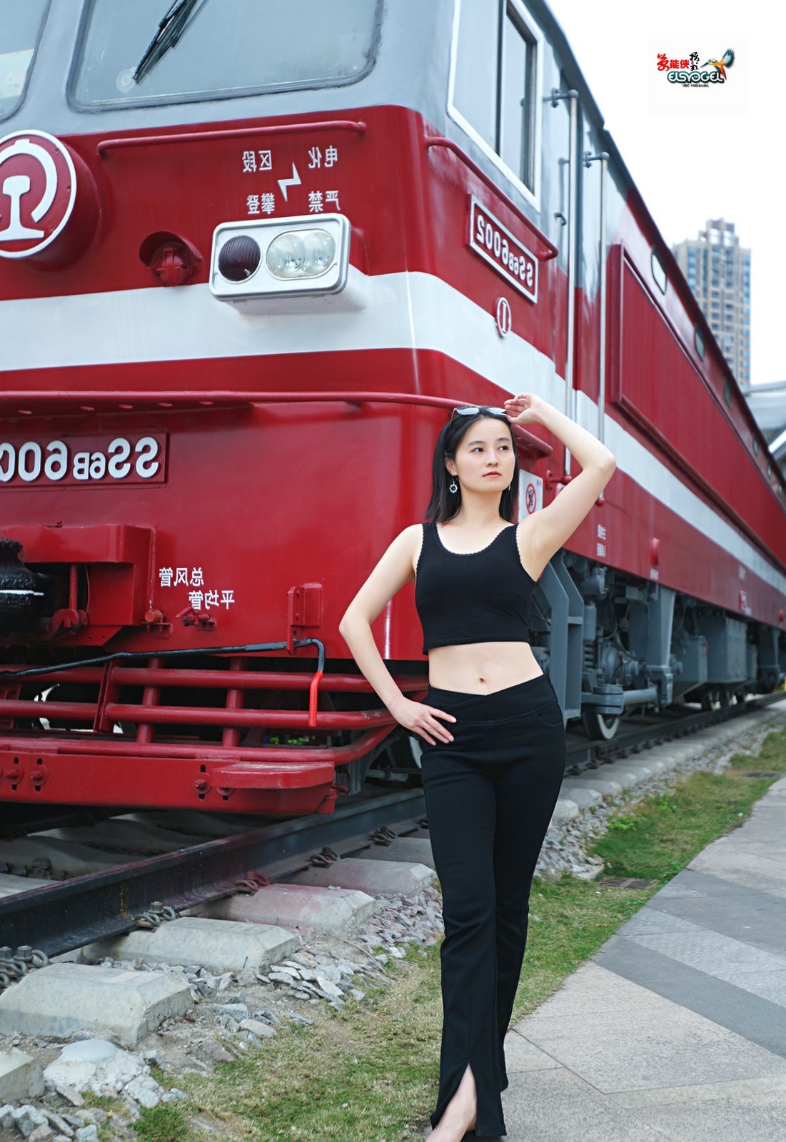 【旧机车酷女】---沛阳