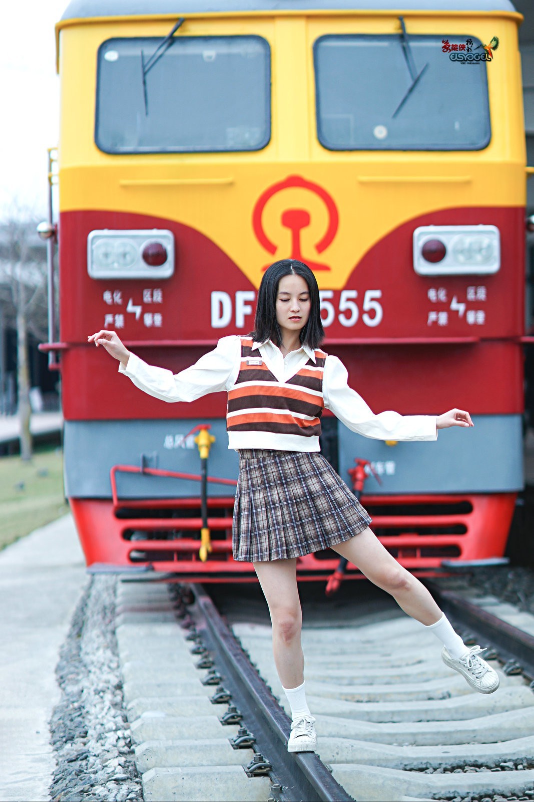 【旧机车酷女】---沛阳