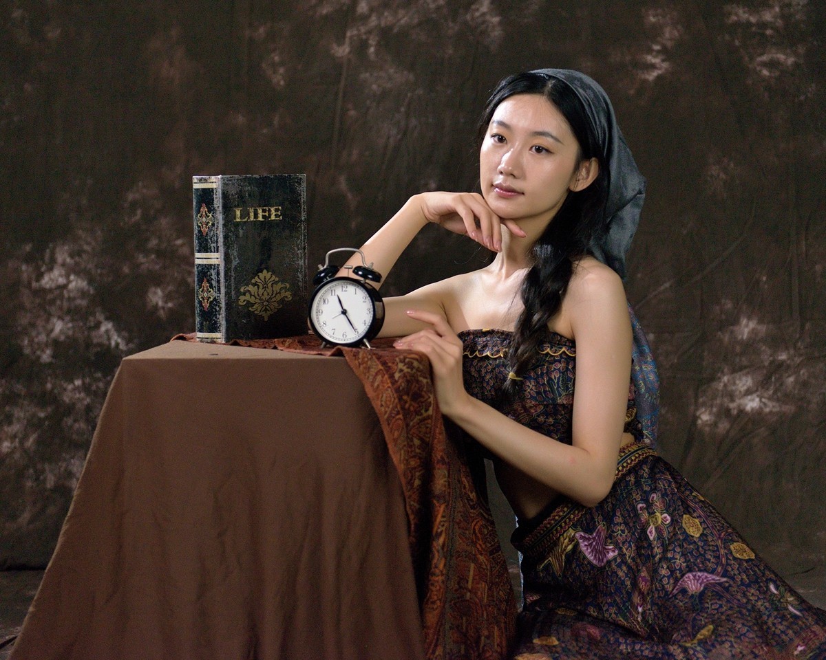 【视觉光影】 油  画  人 像 （1）