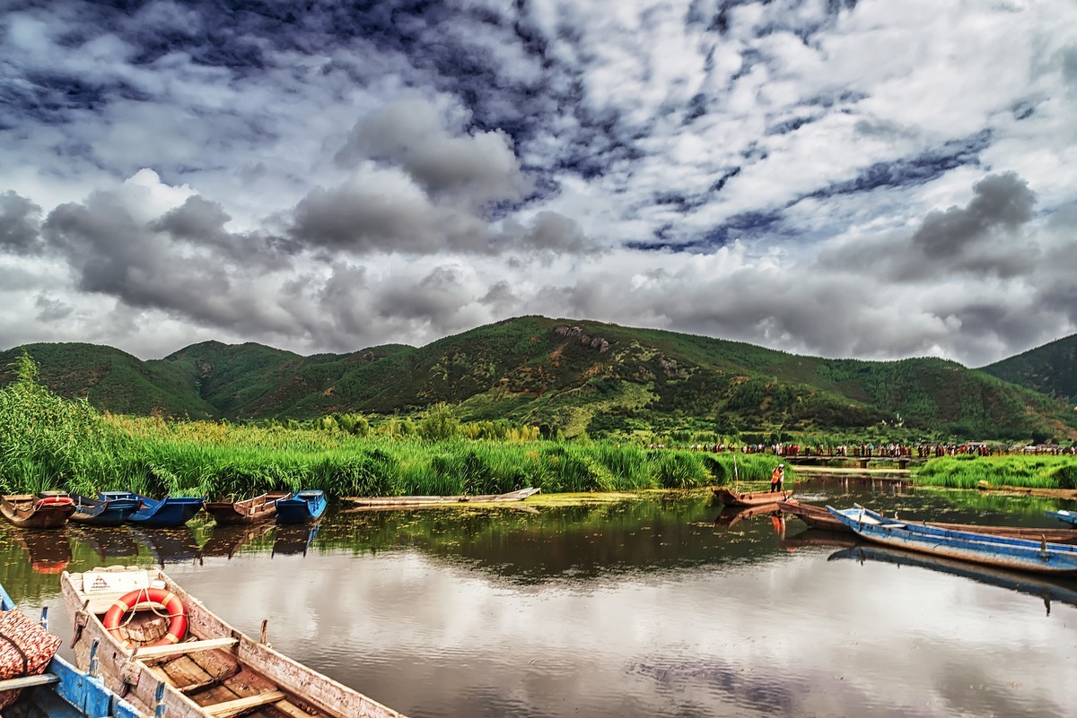 四川盐源 · 泸沽湖 · 草海