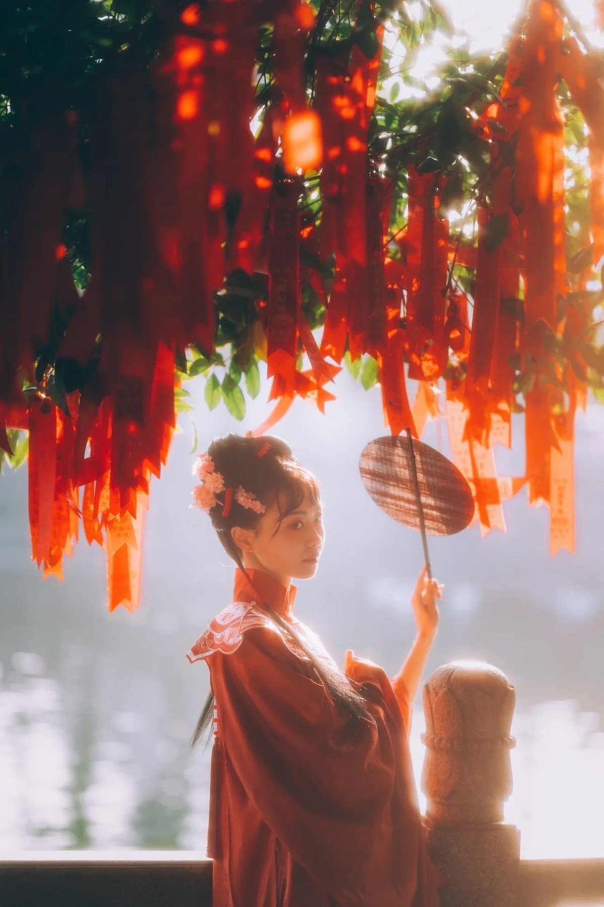 穿越时空汉服女