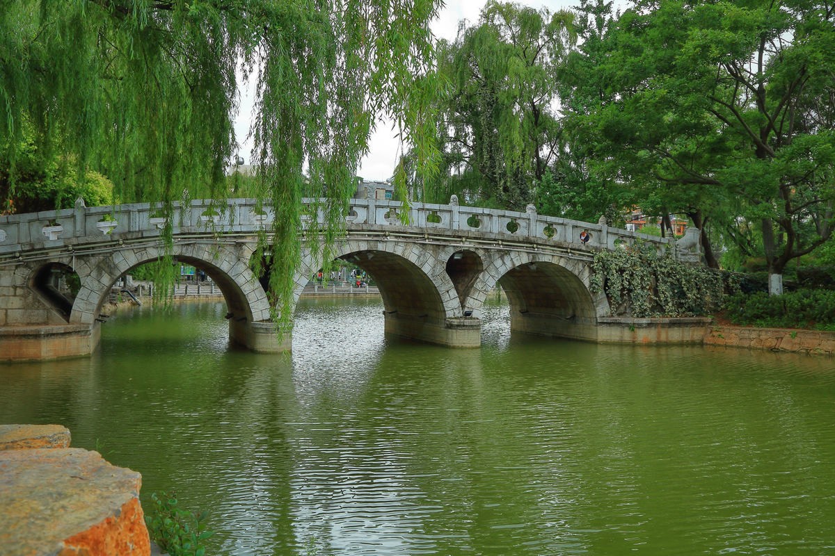 曲靖麒麟公园云南避暑游