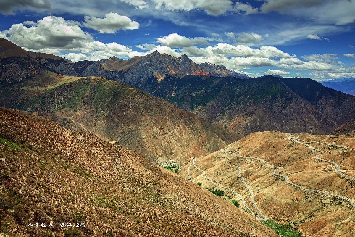 2019.06.进藏回顾 之 《八宿·翻越业拉山》（2）