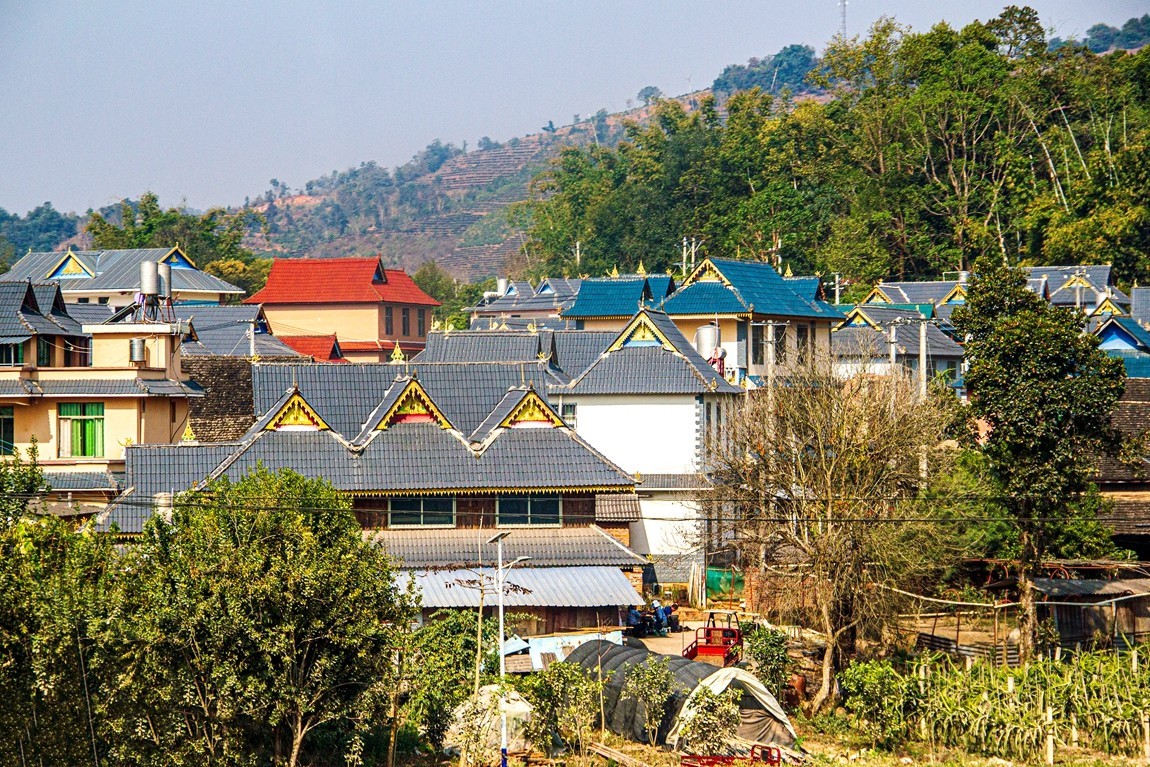 坐着火车到版纳沿途风光【3】