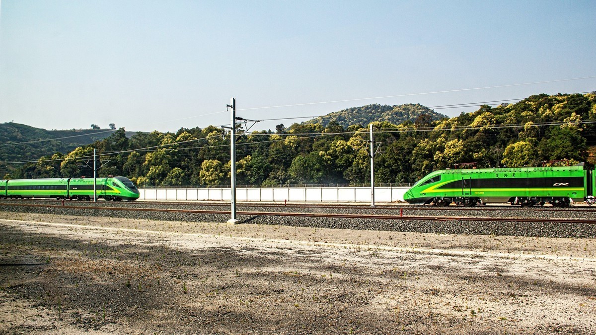 坐着火车到版纳沿途风光【4】