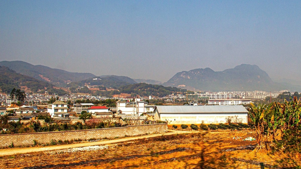 坐着火车到版纳沿途风光【4】