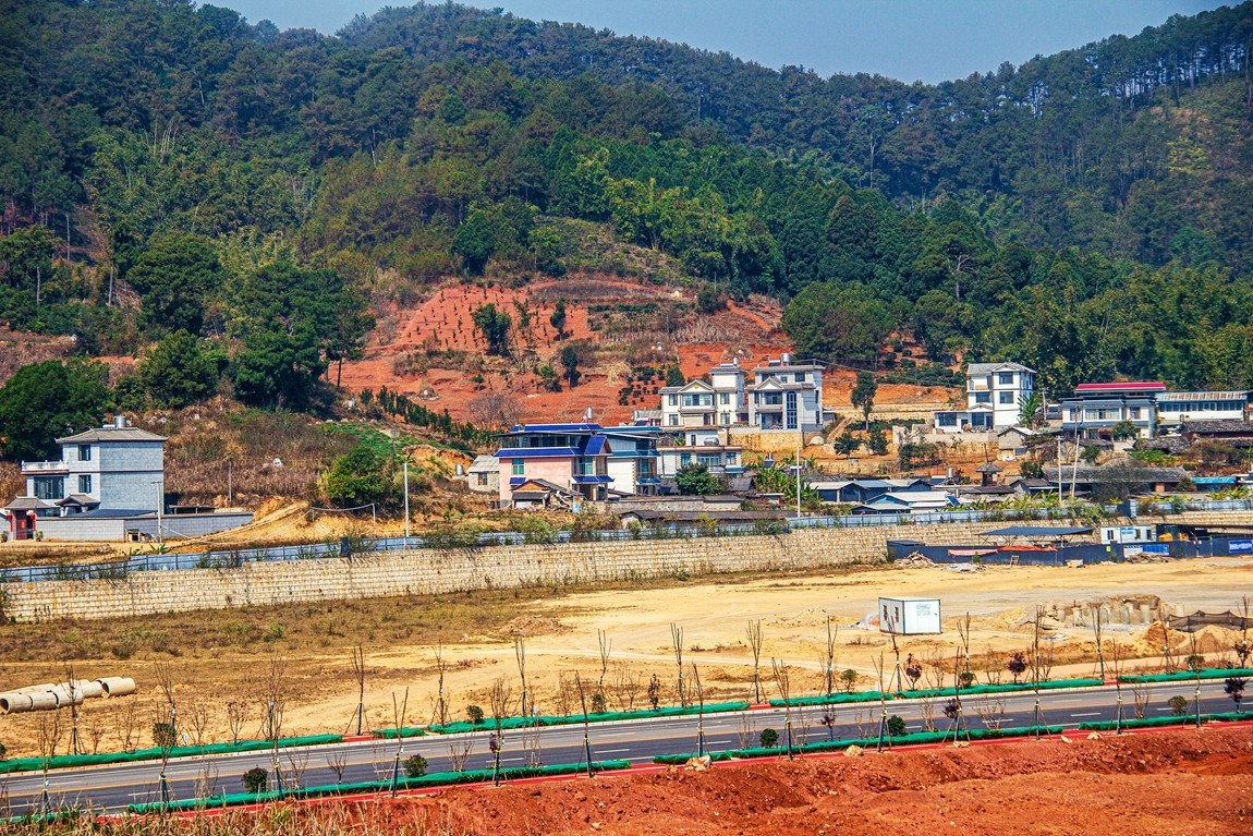 坐着火车到版纳沿途风光【4】