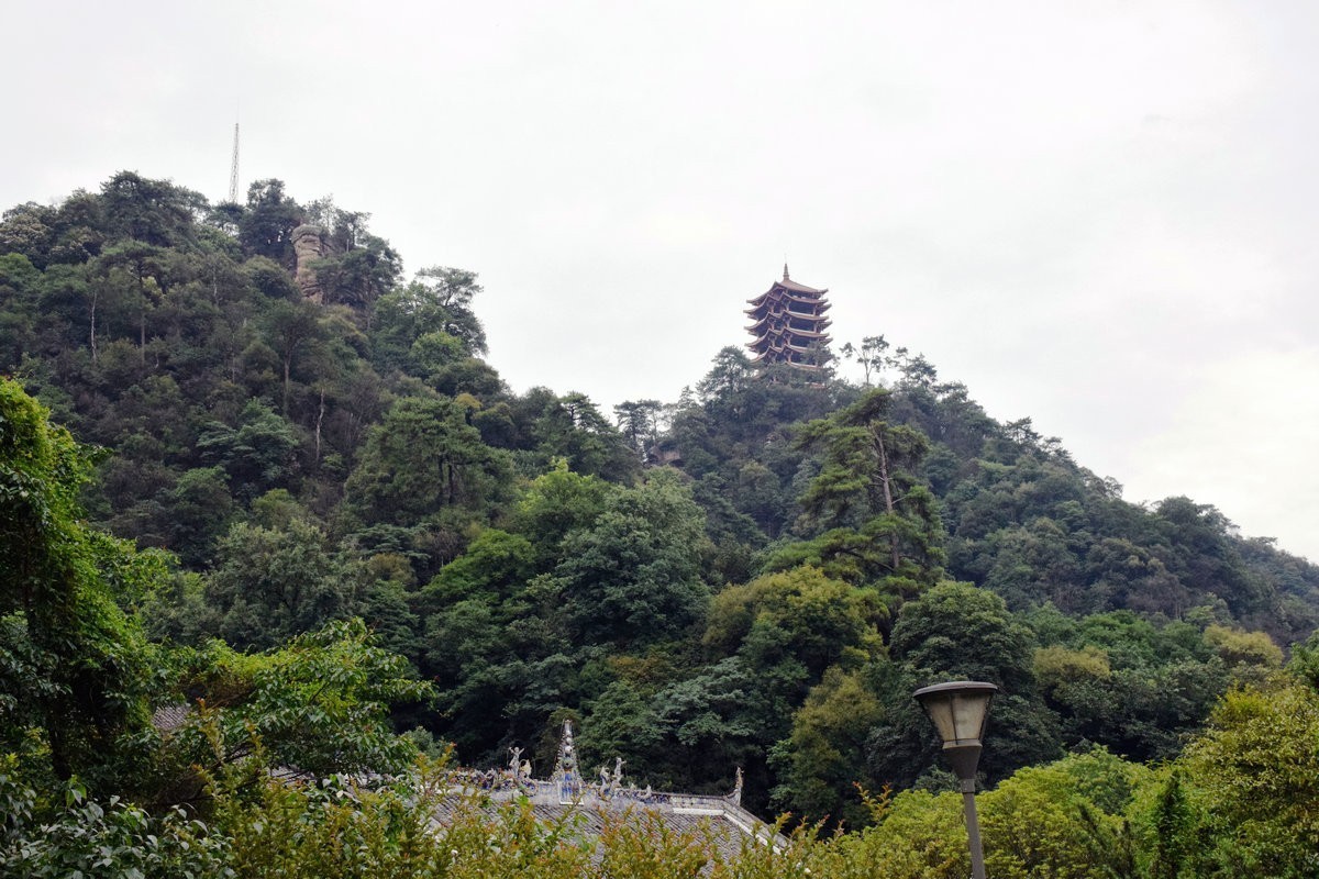 2023夏 黔赣鄂渝川（184）北碚