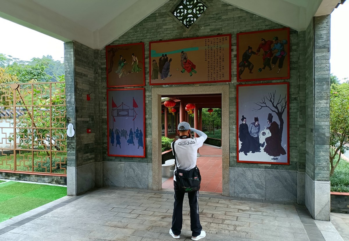 神农中药园-下。