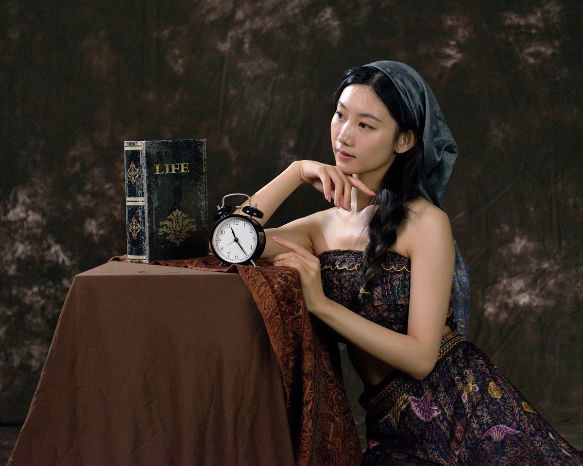 【视觉光影】 油  画  人 像 （1）