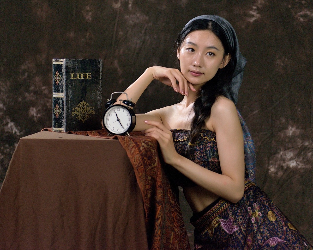 【视觉光影】 油  画  人 像 （1）