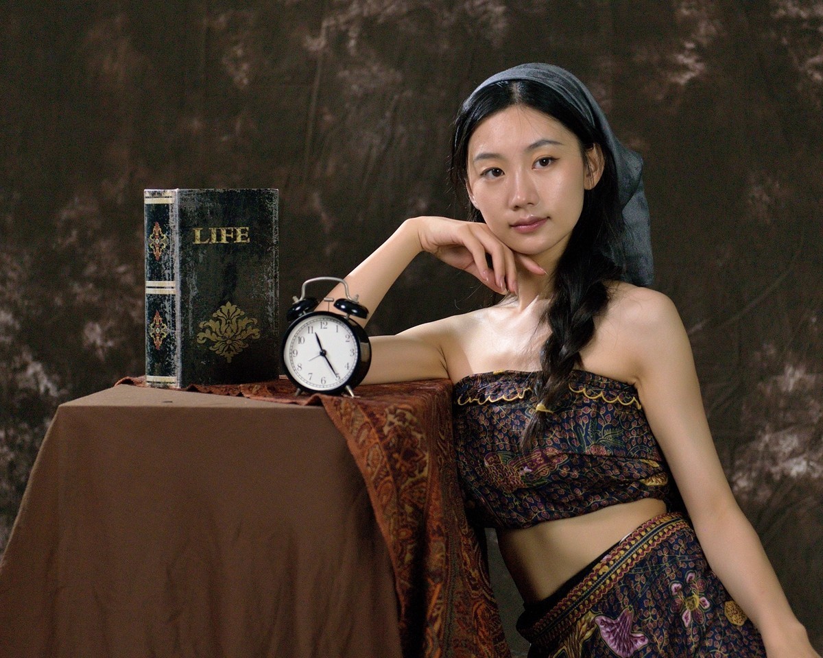 【视觉光影】 油  画  人 像 （1）