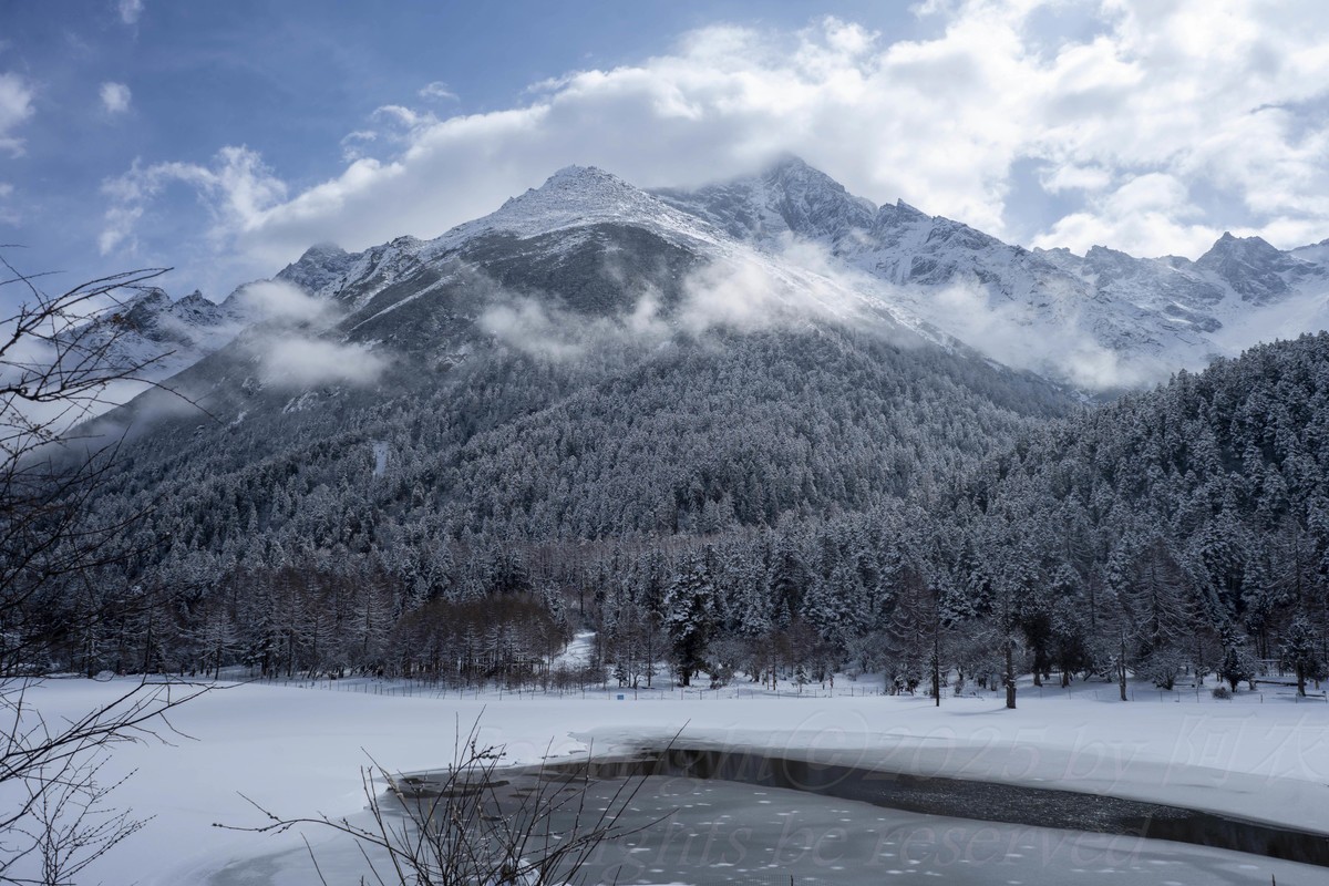 川西毕棚沟---梦里的阿尔卑斯山