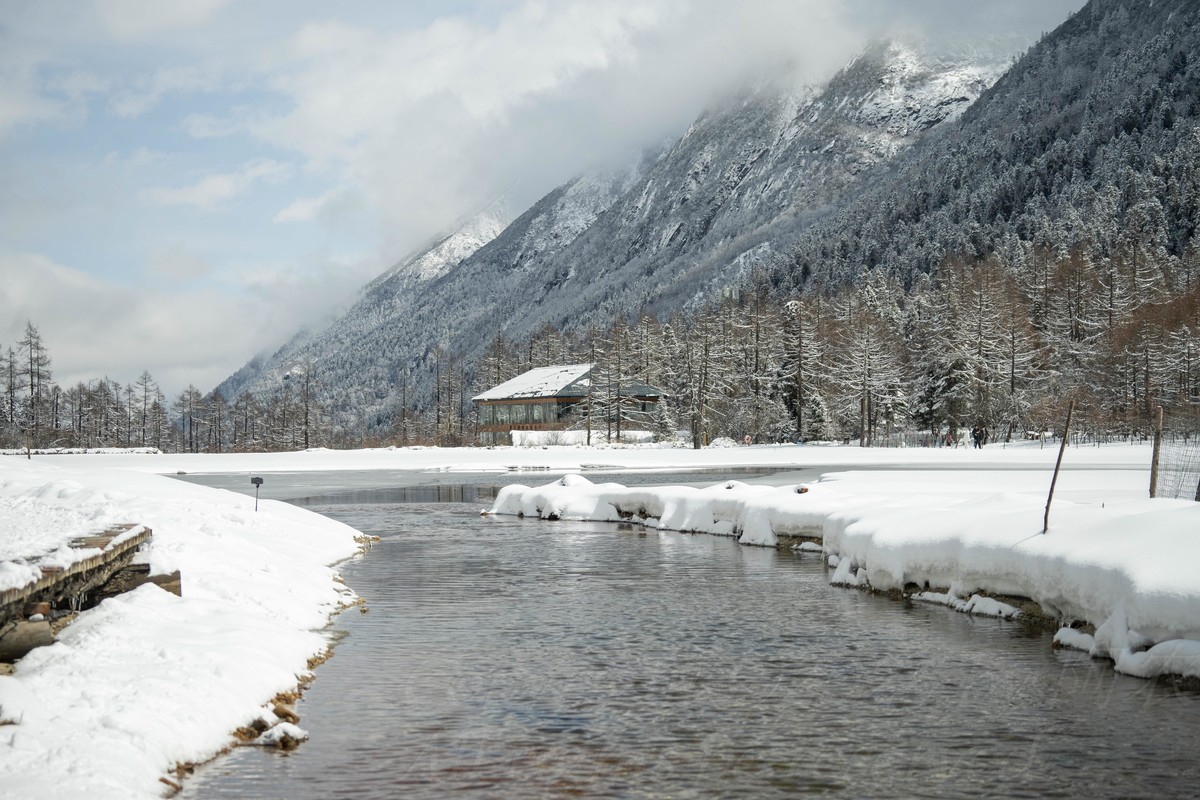 川西毕棚沟---梦里的阿尔卑斯山