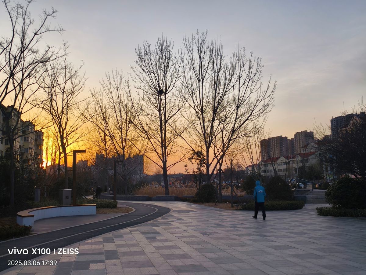 傍晚云溪河遛弯随拍