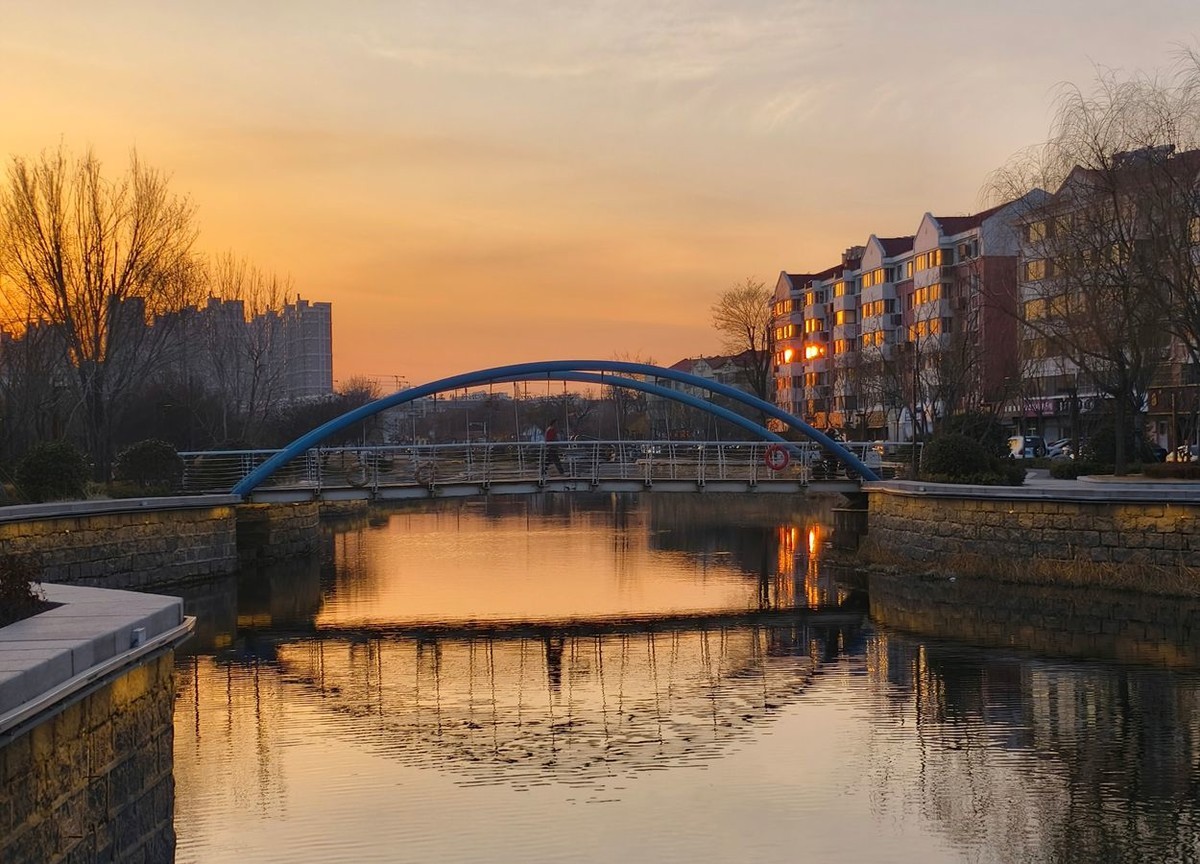 傍晚云溪河遛弯随拍