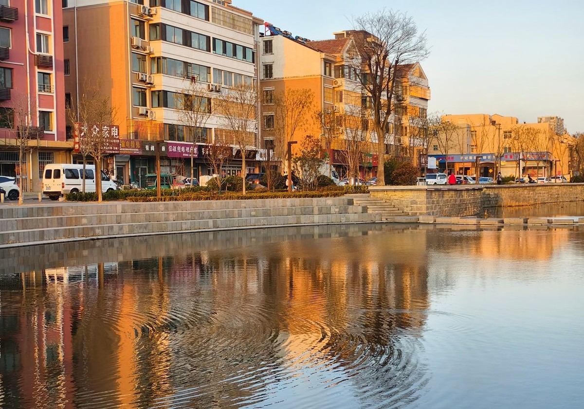 傍晚云溪河遛弯随拍