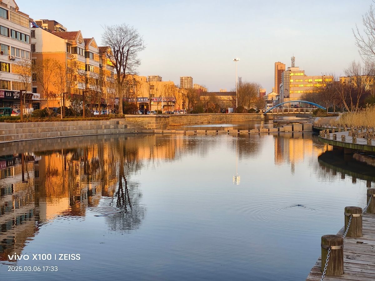 傍晚云溪河遛弯随拍