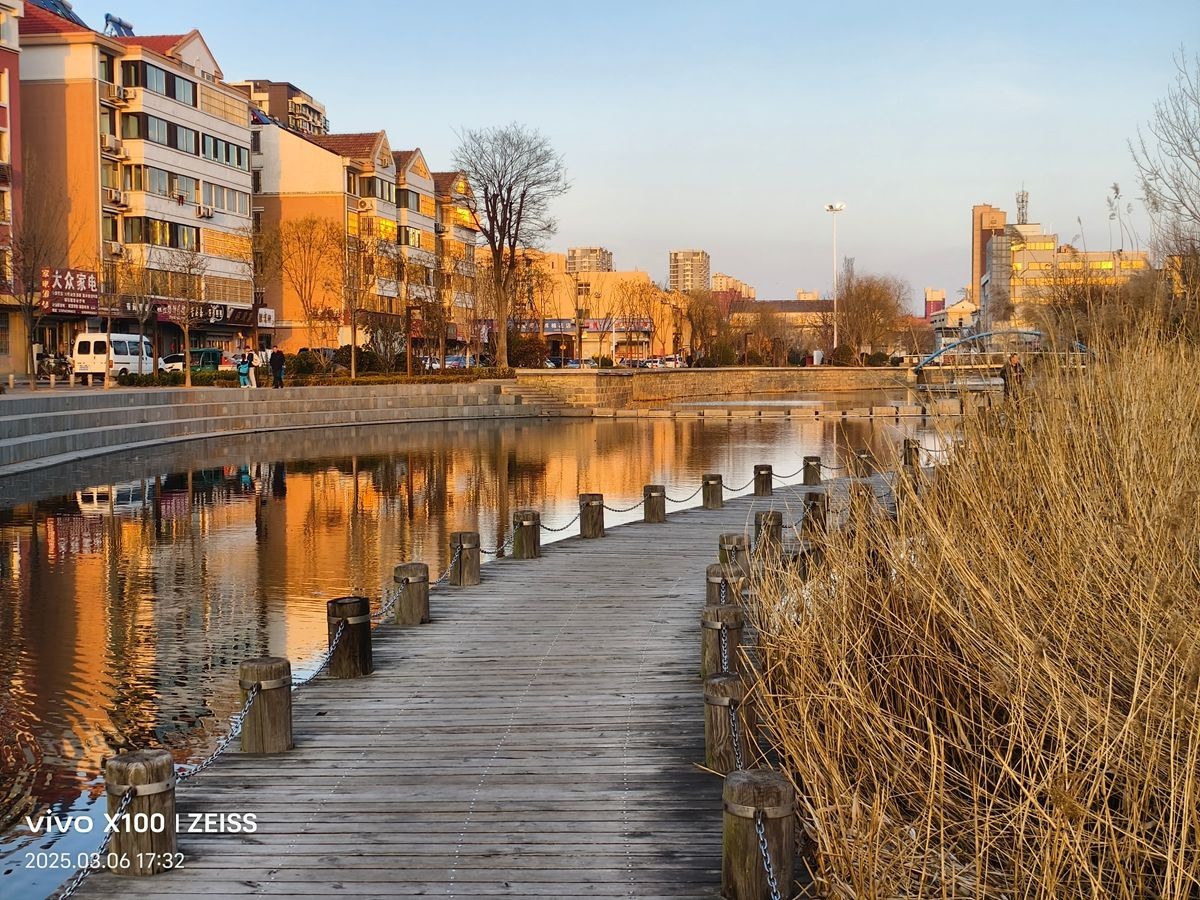 傍晚云溪河遛弯随拍