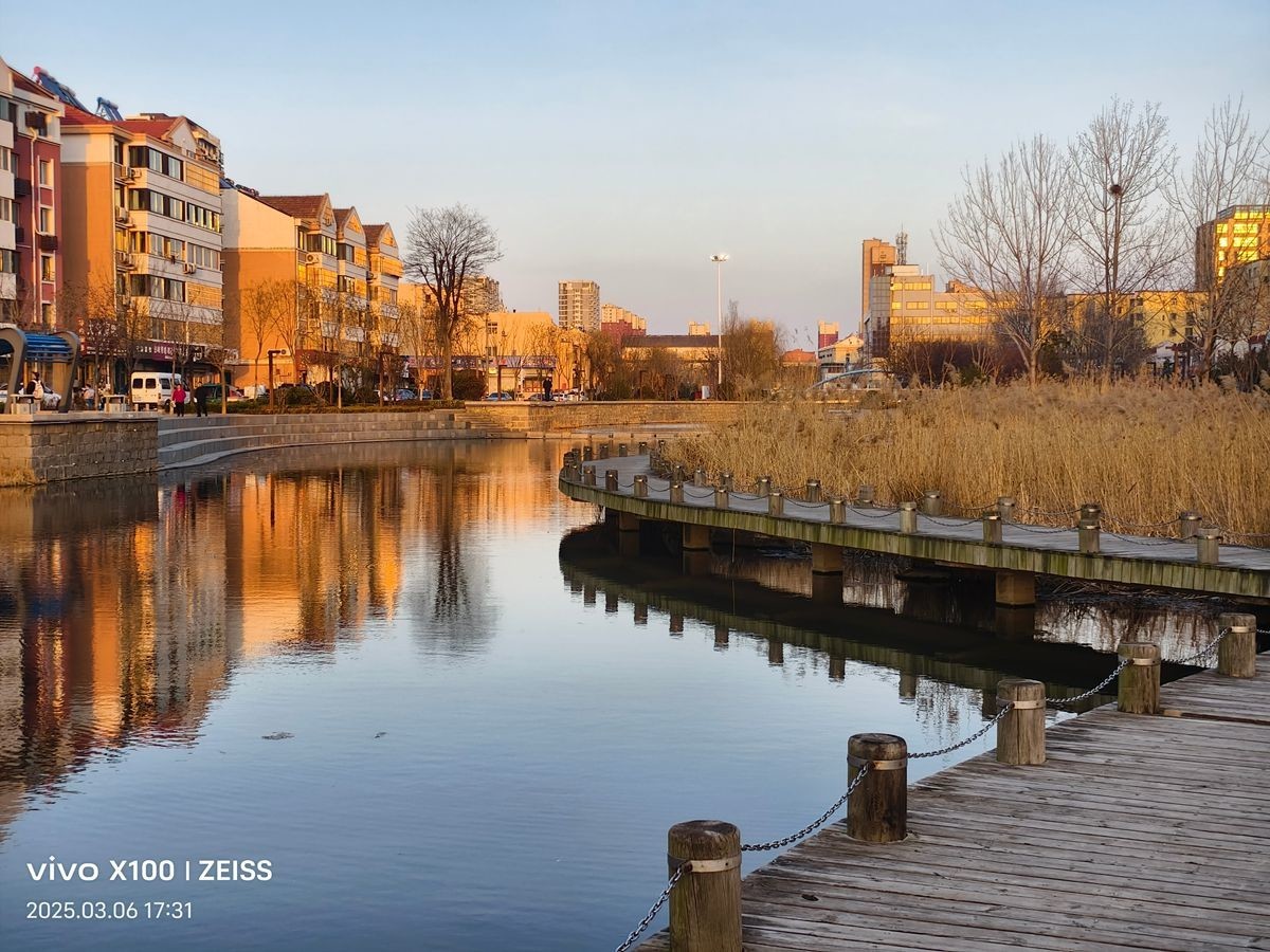 傍晚云溪河遛弯随拍