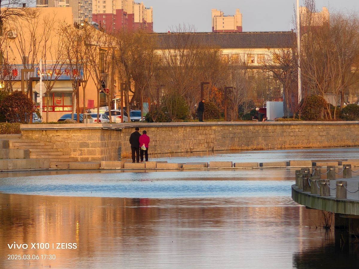 傍晚云溪河遛弯随拍