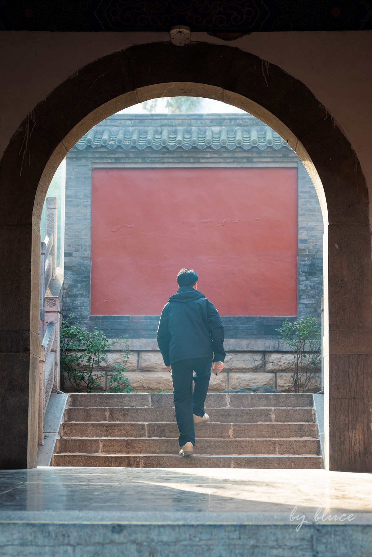 登千佛山（二）