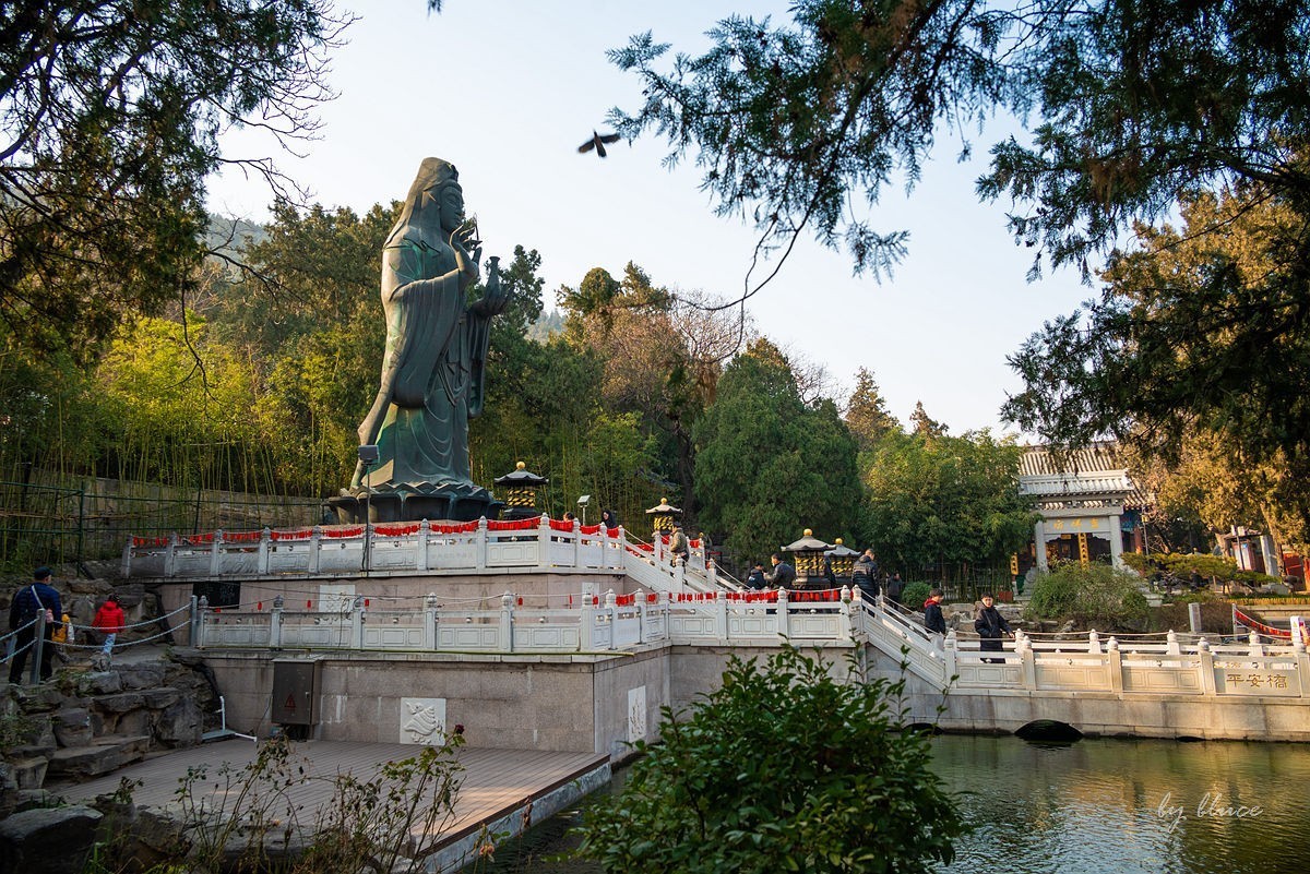 登千佛山（二）